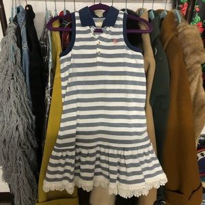 NWOT Polo by Ralph Lauren Girls Dress size 6